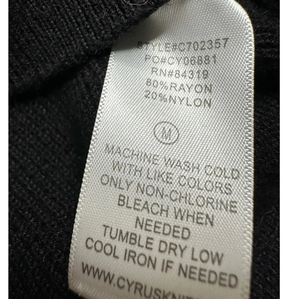 Cyrus soft knit